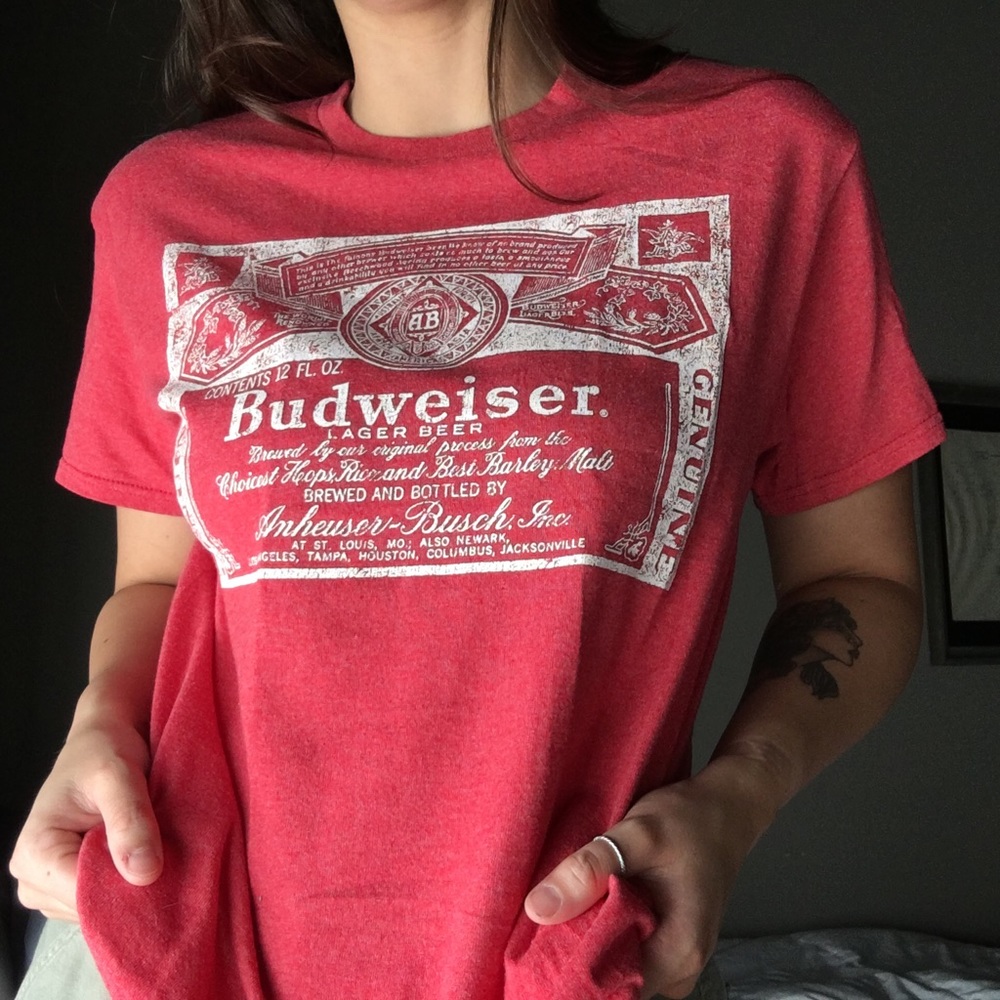 Very Cool Budweiser t-shirt